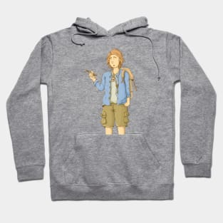 Pencil Hoodie